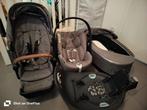 Complete Cybex Priam babyset – Kinderwagen, reiswieg, autost, Ophalen, Gebruikt, Overige typen