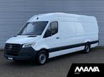 Mercedes-Benz Sprinter 314CDI 140PK L4H2 Maxi XXL Automaat L, Auto's, Bestelwagens en Lichte vracht, Automaat, Gebruikt, Zwart