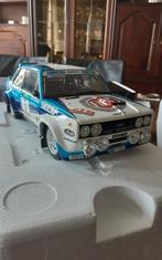 1/18 Kyosho Fiat 131 Abarth Portugal 1980, Ophalen of Verzenden, Zo goed als nieuw, Auto, Kyosho