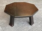 Salontafel in massief eik / opknapper, Huis en Inrichting, Tafels | Salontafels, Ophalen, Gebruikt, Eikenhout