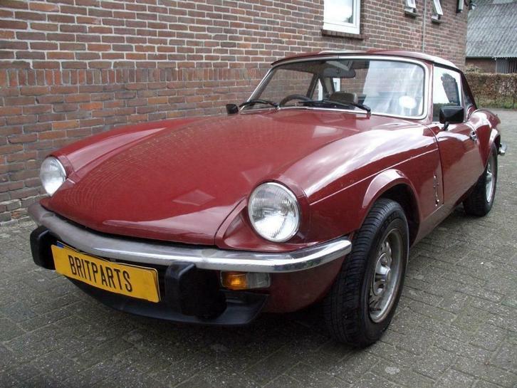 TRIUMPH Spitfire GT6 Stag Dolomite Herald TR2-8 onderdelen, Auto diversen, Overige Auto diversen, Ophalen of Verzenden