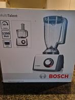 Robot culinaire Multi Talent Bosh, Electroménager, Mélangeurs de cuisine, 3 vitesses ou plus, 3 à 4 litres, Utilisé, Résiste au lave-vaisselle