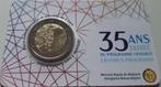België coincard 2022 - 35 jaar Erasmus Programma - Fr., Postzegels en Munten, Ophalen of Verzenden, België, 2 euro, Setje