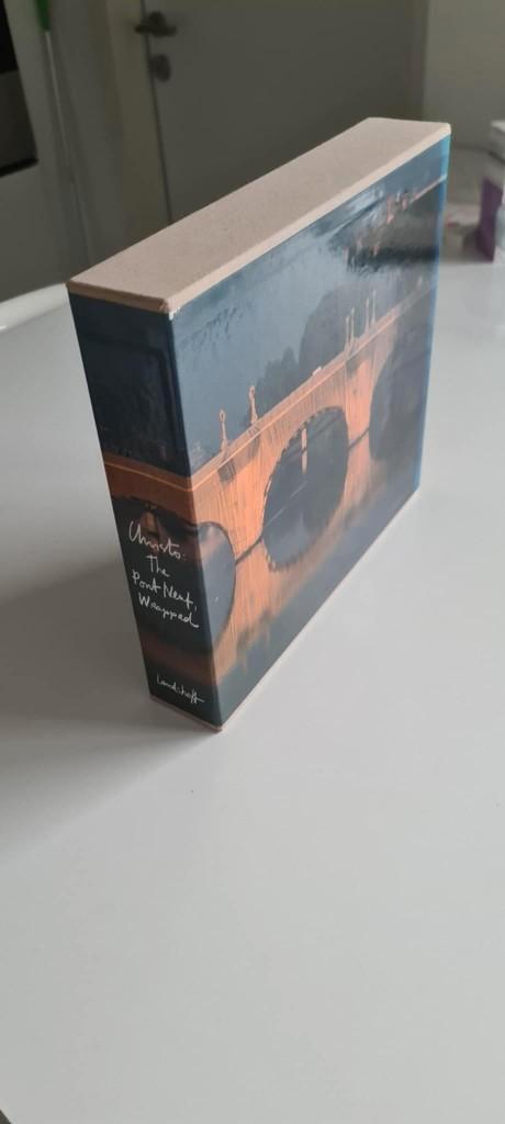 christo, Pont-Neuf Wrapped, Landshoff, Livres, Art & Culture | Architecture, Utilisé, Architecture général, Enlèvement