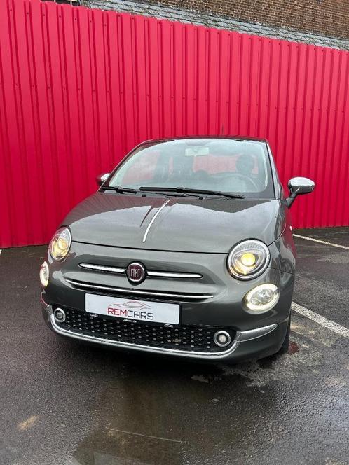 Fiat 500 1.2i AUTOMAAT met GARANTIE in topstaat!, Auto's, Fiat, Particulier, ABS, Airbags, Airconditioning, Alarm, Bluetooth, Boordcomputer