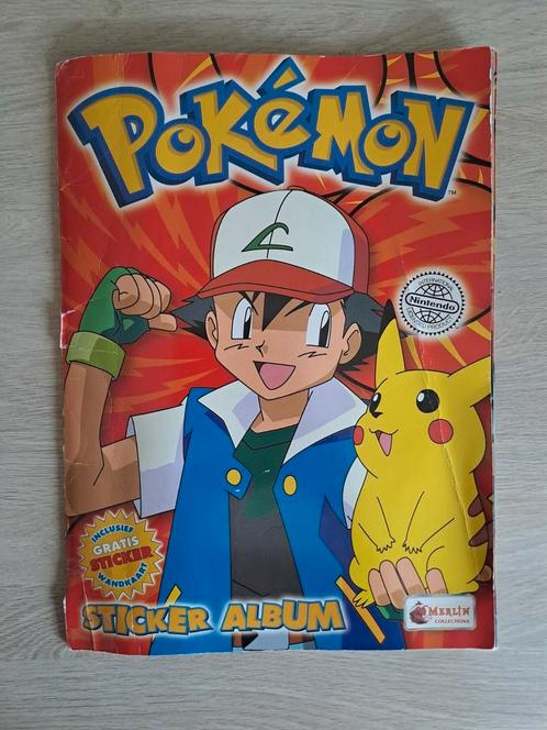 Pokemon sticker album Merlin collections 2000 Nintendo, Collections, Collections complètes & Collections, Enlèvement