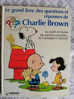 Le grand livre des questions et réponses de Charlie Brown, Boeken, Ophalen of Verzenden
