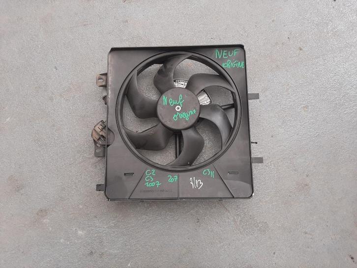 Ventilateur moteur NEUF PEUGEOT 207 1007 CITROEN C2 C3 NEUF, Auto-onderdelen, Motor en Toebehoren, Peugeot, Ophalen