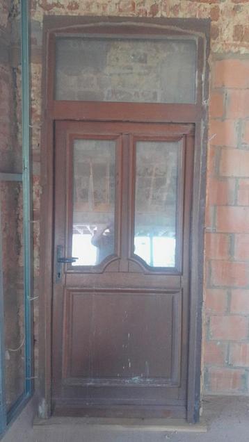 Porte extérieure en PVC, Enlèvement, Utilisé, Autres matériaux, Autres types