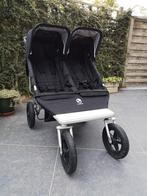 Easywalker tweelingbuggy, Ophalen, Zo goed als nieuw, Regenhoes