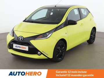 Toyota Aygo 1.0 X-Cite (bj 2017) beschikbaar voor biedingen