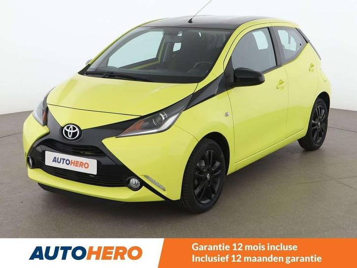 Toyota Aygo 1.0 X-Cite (bj 2017), Auto's, Toyota, Te koop, Aygo, ABS, Achteruitrijcamera, Airbags, Airconditioning, Bluetooth