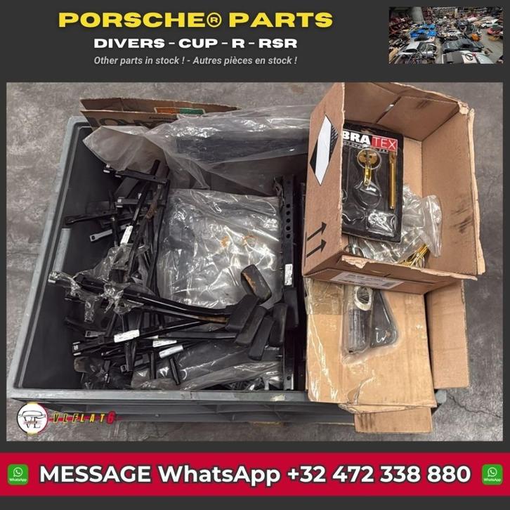 Récaro & OMP stoelrails, Auto-onderdelen, Overige Auto-onderdelen, Oldtimer onderdelen, Gebruikt, Ophalen