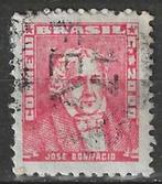 Brésil 1959/1960 - Yvert 678a - José Bonifacio (ST), Envoi, Affranchi