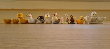 Eierdopjes 1€/st  eend, halve eierschaal, figuurvorm beschikbaar voor biedingen