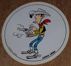 Lucky Luke sticker Samo Chips 70s Morris autocollant BD, Comme neuf, Autres personnages, Image, Affiche ou Autocollant, Enlèvement ou Envoi