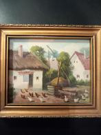 Hongaars schilderijtje, Enlèvement ou Envoi