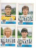 Panini Football 88 / Charleroi / 4 stickers, Verzamelen, Verzenden, Zo goed als nieuw, Poster, Plaatje of Sticker