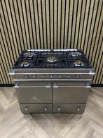 Lacanche Inox 100cm Dubbele Oven + Hete Lucht in Nette Staat, Ophalen of Verzenden, Zo goed als nieuw, Grill, Elektrisch