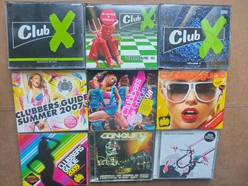 CD * DANCE - TRANCE - RETRO - HITS ... * 6 € PER CD BOX