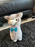 Knappe alpacaknuffel, Kinderen en Baby's, Speelgoed | Knuffels en Pluche, Ophalen of Verzenden, Zo goed als nieuw