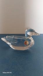 Prachtige eend van Val Saint Lambert., Antiek en Kunst, Ophalen of Verzenden