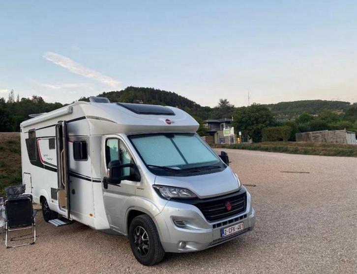 Kampeerwagen BURSTNER LYSEO TD 736 | Nieuwstaat! 12.000 km!, Caravans en Kamperen, Mobilhomes, Particulier, tot en met 4, Half-integraal