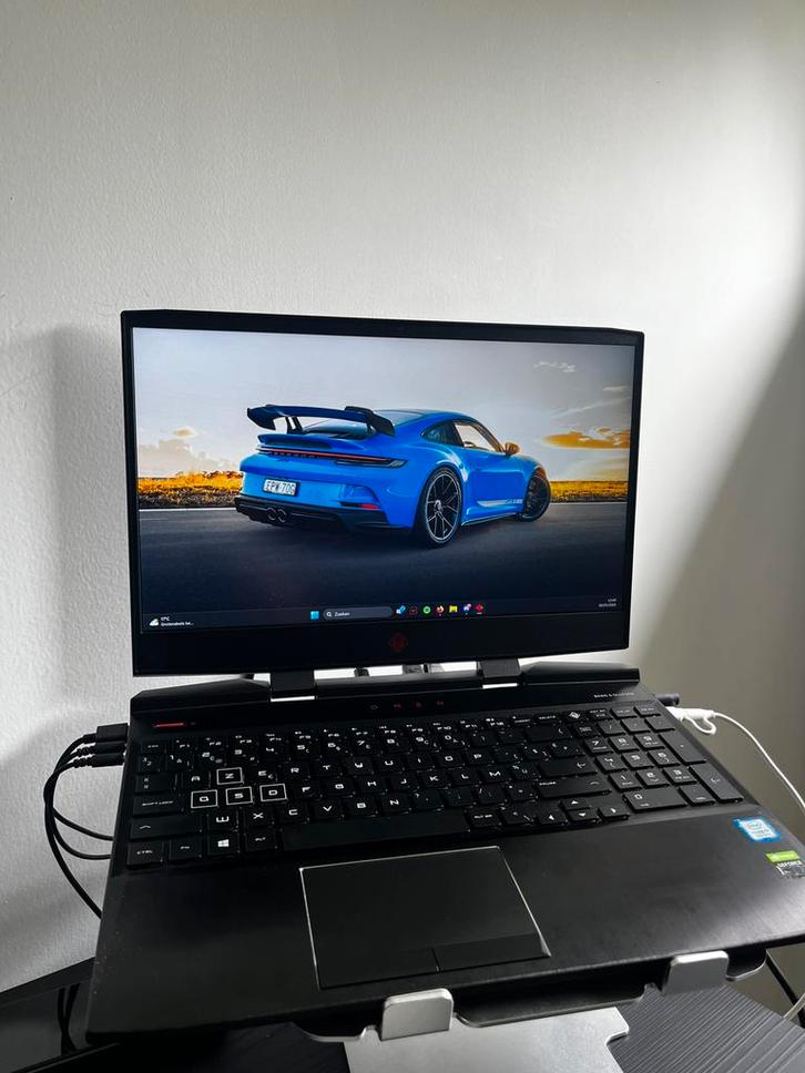 Hp omen gaming laptop, Computers en Software, Windows Laptops, Zo goed als nieuw, SSD, Gaming, Ophalen