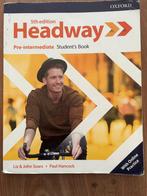 Headway 5th edition Pre intermediate Student's book, Livres, Liz & John Soars, Anglais, Enlèvement, Utilisé