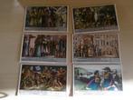 tirages liebig oxo, série complète de 6 cartes 1, Collections, Comme neuf, Autres sujets/thèmes, 1940 à 1960, Enlèvement ou Envoi