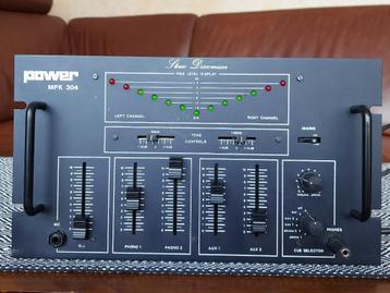 Table de mixage Power MPK304