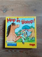 Haba - Hop in galop, Ophalen