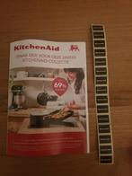 17 zegels KitchenAid Delhaize  (0,3 euro per stuk), Ophalen of Verzenden