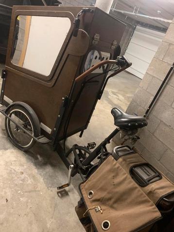 Bakfiets beschikbaar voor biedingen