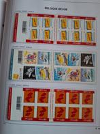 Zelfklevend postzegelboekje van België, Ophalen of Verzenden, Met plakker