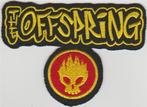 The Offspring stoffen opstrijk patch embleem #1, Nieuw, Kleding, Verzenden