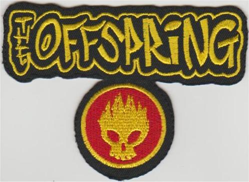 The Offspring stoffen opstrijk patch embleem #1, Verzamelen, Muziek, Artiesten en Beroemdheden, Nieuw, Kleding, Verzenden