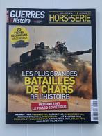 Les Plus Grandes Batailles de Chars de l'Histoire, Comme neuf, Enlèvement ou Envoi, Deuxième Guerre mondiale, Collectif