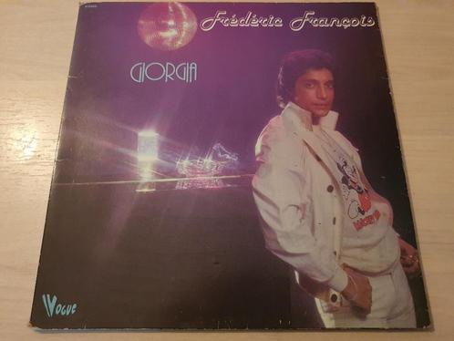 Disque vinyl 33 tours Frédéric Francois Giorgia, Cd's en Dvd's, Vinyl | Pop, Zo goed als nieuw, 1960 tot 1980, Ophalen of Verzenden