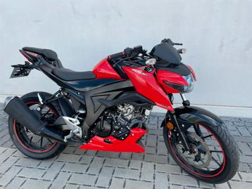 SUZUKI GSX 125 * 11.500 km * 2020 beschikbaar voor biedingen