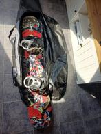 Snowboard+boots en helm, Ophalen, Zo goed als nieuw, Board