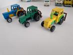 Majorette tractors 5 per stuk near mint, Comme neuf, Speelgoed, Enlèvement ou Envoi, Tracteur et Agriculture