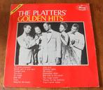 Vinyl LP The Platters Golden Hits, CD & DVD, Vinyles | R&B & Soul, Utilisé, Enlèvement ou Envoi