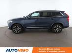 Volvo XC90 2.0 B5 Diesel Inscription AWD (bj 2021), Auto's, 183 kW, 1969 cc, Blauw, 7 zetels