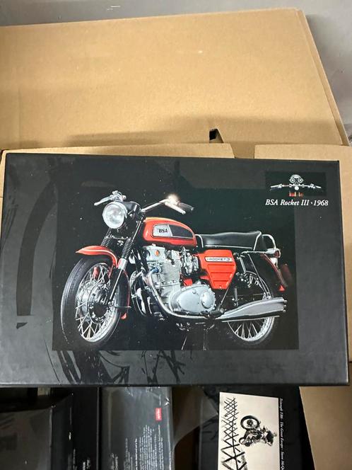 BSA Rocket III Minichamps 1/12 - new, Hobby en Vrije tijd, Modelauto's | 1:5 tot 1:12, Nieuw, Ophalen of Verzenden