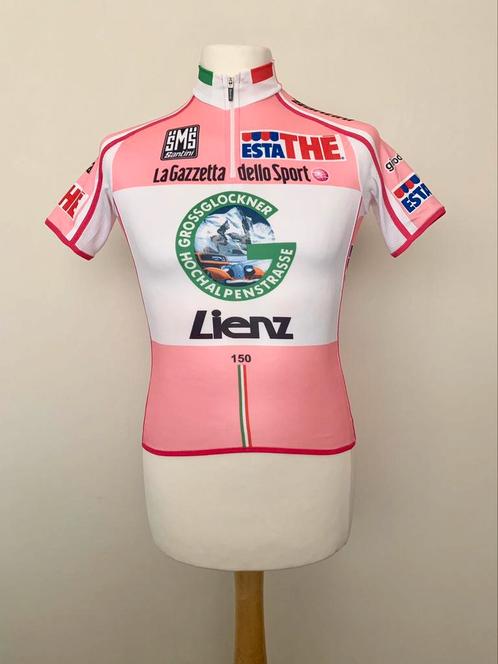 Giro d’Italia 2011 Pink Leader Jersey Santini Austria, Sports & Fitness, Cyclisme, Comme neuf, Vêtements