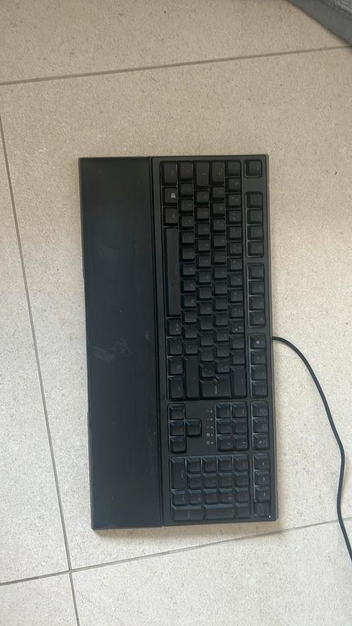 Razer ORNATA V2, Computers en Software, Toetsenborden, Zo goed als nieuw, Qwerty, Bedraad, Gaming toetsenbord, Ophalen of Verzenden