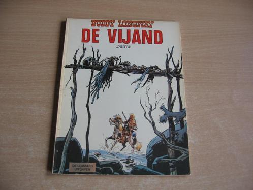 Buddy Longway 2 : De vijand - 1e druk., Boeken, Stripverhalen, Gelezen, Eén stripboek, Ophalen of Verzenden