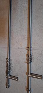 Gordijnstokken, Huis en Inrichting, Ophalen, Zo goed als nieuw, Overige kleuren, Minder dan 100 cm