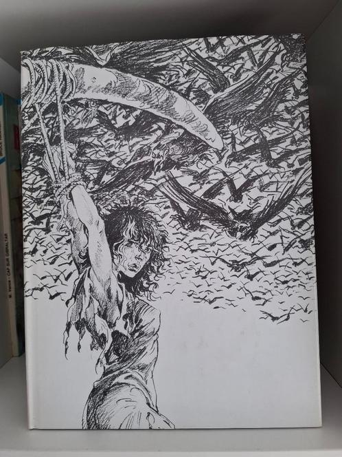 HANS TOME 8 LA PRINCESSE D'ULTIS EO +DEDICACE KAS + JAQUETTE, Boeken, Stripverhalen, Zo goed als nieuw, Eén stripboek, Ophalen of Verzenden